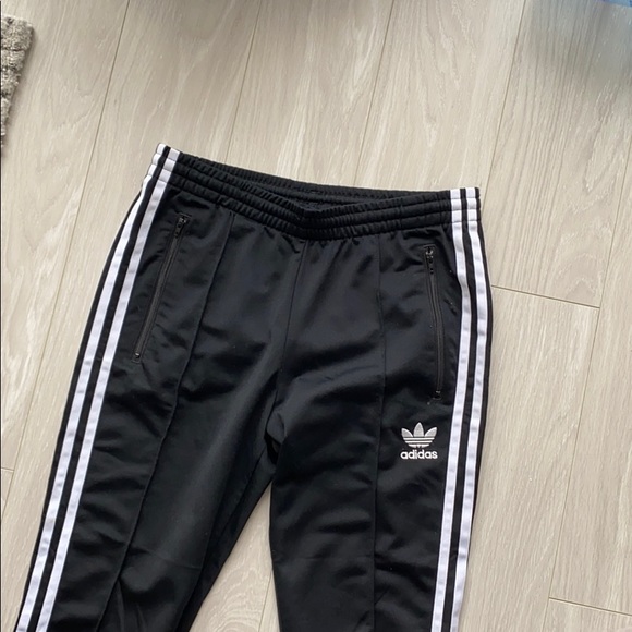 ADIDAS WOMENS SUPERSTAR SLIM TRACK PANTS - Picture 3 of 6